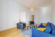 Zentrale 3-Zimmer-Altbauwohnung mit Lift in 1080 Wien | nahe Neubaugasse &amp; Innenstadt