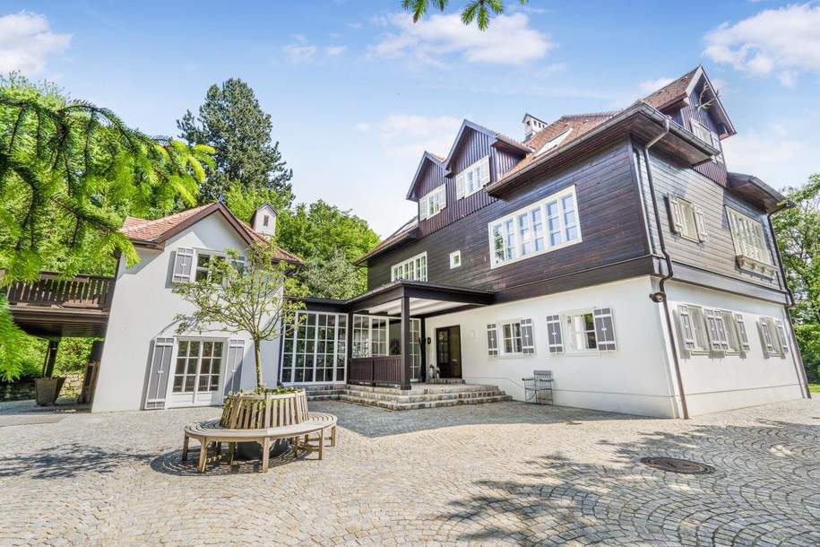 Exklusive Luxusvilla im Wienerwald – Sommerfrische der Extraklasse, Haus-kauf, 3032 Sankt Pölten(Land)