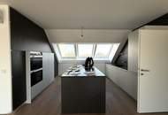 Befristet vermietetes Penthouse in ruhiger Lage