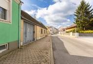 Kaiserebersdorf: Grundstück mit Altbestand und Entwicklungspotenzial