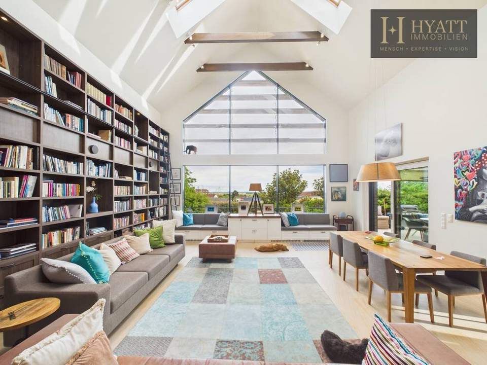 Architektonische Loft-Residenz auf 5.657 m² Privatgrundstück mit Wald, Pool und absoluter Privatsphäre – 10 Minuten von Bratislava
