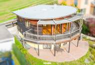Architektenhaus mit sensationellem Ausblick in Kremser Bestlage