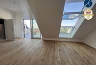 Superprojekt: ''Über den Baumwipfeln" TOP 53 MIT BALKON, PANORAMA-DACHTERRASSE & WIEN-BLICK