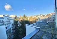 Familienhit! 4 Zimmer Dachgeschoßwohnung + Terrasse ohne Dachschrägen - 3 Bedroom apartment+ terrace NEUER PREIS