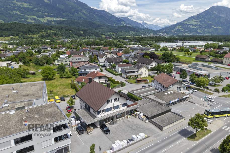 Wohn- und Geschäftshaus für Gewerbetreibende oder Investoren – ein Objekt, viele Möglichkeiten, Gewerbeobjekt-kauf, 6710 Bludenz