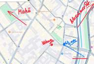 Gut geschnittene Dachgeschoßwohnung in beliebter Wiener Lage