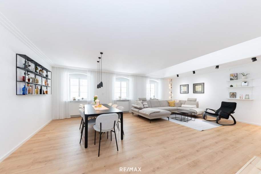 419 m² WOHN- NUTZFLÄCHE – ZENTRUM VON STEYR Modernes Stadthaus mit traumhaftem Garten/Innenhof im Zentrum von Steyr, Haus-kauf, 622.000,€, 4400 Steyr(Stadt)