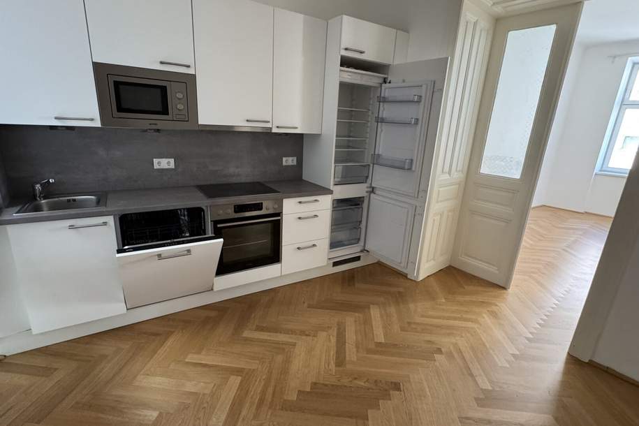 „Charmantes Zinshausensemble nahe Schloss Schönbrunn – mit Geschäftslokal, Dachgeschoßausbau &amp; separater Gartenvilla“, Gewerbeobjekt-kauf, 3.200.000,€, 1120 Wien 12., Meidling