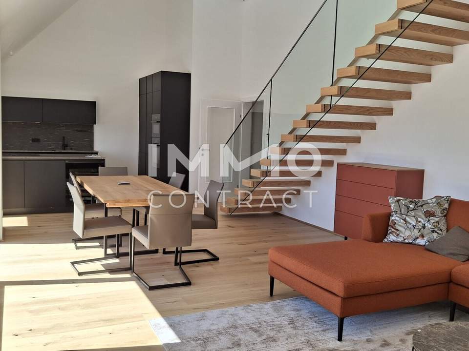 Luxus &amp; Ruhe vereint – 5-Zimmer-DG-Wohnung mit Weitblick. ERSTBEZUG!