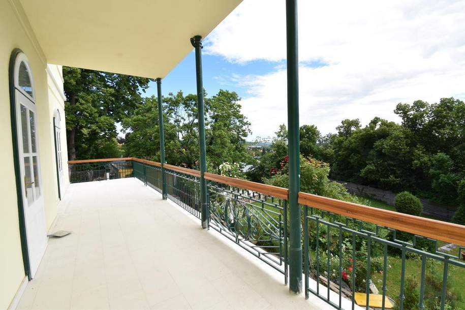 156,71m² Büro mit Terrasse in der Rosenvilla!, Gewerbeobjekt-miete, 2.632,85,€, 2540 Baden