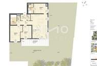 KREMSER WOHNDOMIZIL 4Zi- 97qm- Gartenwohnung, Lift, Tiefgarage, in beliebter Grünruhelage
