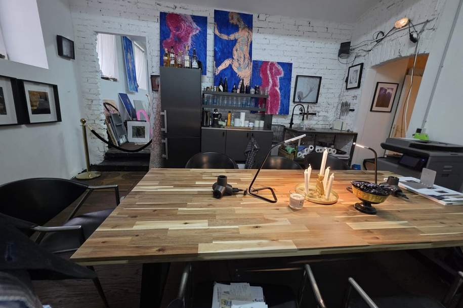 Modernes Loft-Büro 89m², 3 Zimmer, Top Lage 1030 Wien, Gewerbeobjekt-kauf, 176.000,€, 1030 Wien 3., Landstraße