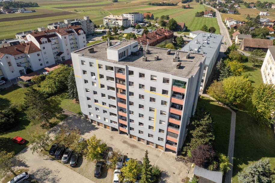 Schöne sanierte 2 Zimmer Wohnung in guter Lage, Wohnung-kauf, 152.000,€, 3130 Sankt Pölten(Land)