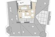 Einmalige Dachgeschosswohnung am Naschmarkt – Mit Vision veredelbar zum 215 m² PENTHOUSE-Juwel mit einmaligen 360°-Blick über Wien