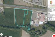 Gewerbegrundstück für Betriebe - DIREKT an der B 137 zwischen Wels und Schärding!