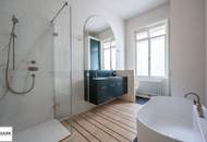 Luxuriöse 5 Zimmer Jugendstil-Wohnung in der Köstlergasse - exklusives Wohnen im berühmten Otto Wagner Haus - ab April/Mai 2026 - nahe U4