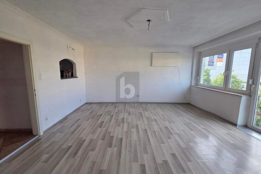 HELLE 3-ZIMMER NAHE BAHNHOF; MIT HALB OFFENER KÜCHE &amp; FRANZÖSISCHEM BALKON, Wohnung-kauf, 179.000,€, 8020 Graz(Stadt)