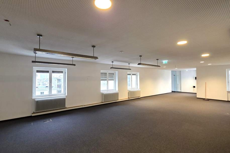 333m² oder 700m² Bürofläche im "Fabiani Haus" - letzter Stock!, Gewerbeobjekt-miete, 7.307,88,€, 1030 Wien 3., Landstraße