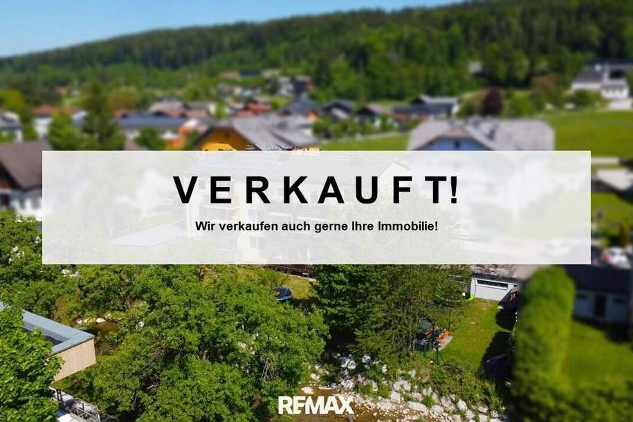 VERKAUFT - Gemütliche 3.Zi.-Wohnung mit Sonnenbalkon in Thalgau, Wohnung-kauf, 5303 Salzburg-Umgebung