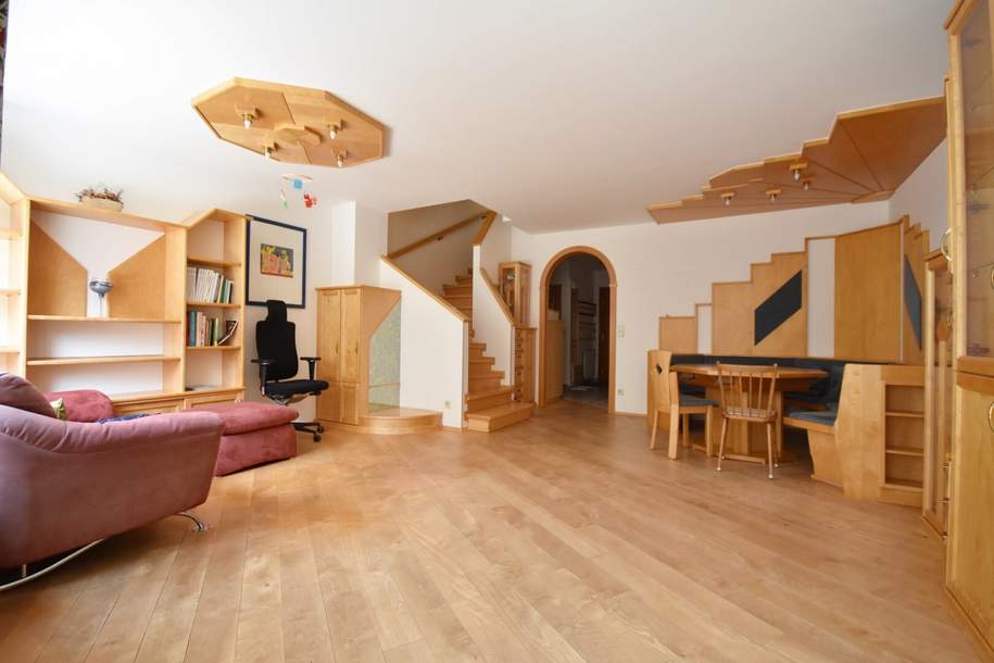 Gepflegter Familienhit mit viel Platz - 5 Zimmer - voll unterkellert, Haus-kauf, 550.000,€, 1220 Wien 22., Donaustadt