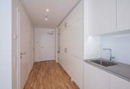 ASG IV-Qualitatives Wohnen in urbaner Lage: hochwertiger 1-Zimmer mit Balkon! Tischler-Einbaumöbel! +Provisionsfrei+