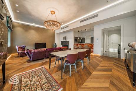 Concierge-Service im Palais: 4-Zimmer-Erstbezug im Herzen der Inneren Stadt, Nähe Börse, Wohnung-kauf, 4.300.000,€, 1010 Wien 1., Innere Stadt