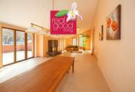 Exklusive Villa mit Pool, Terrassen & Wintergarten in Klosterneuburg-Weidling