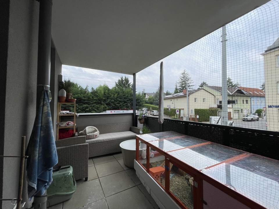 Josef-Kutscha-Gasse - 3 Zimmer Neubau mit Balkon und Garage