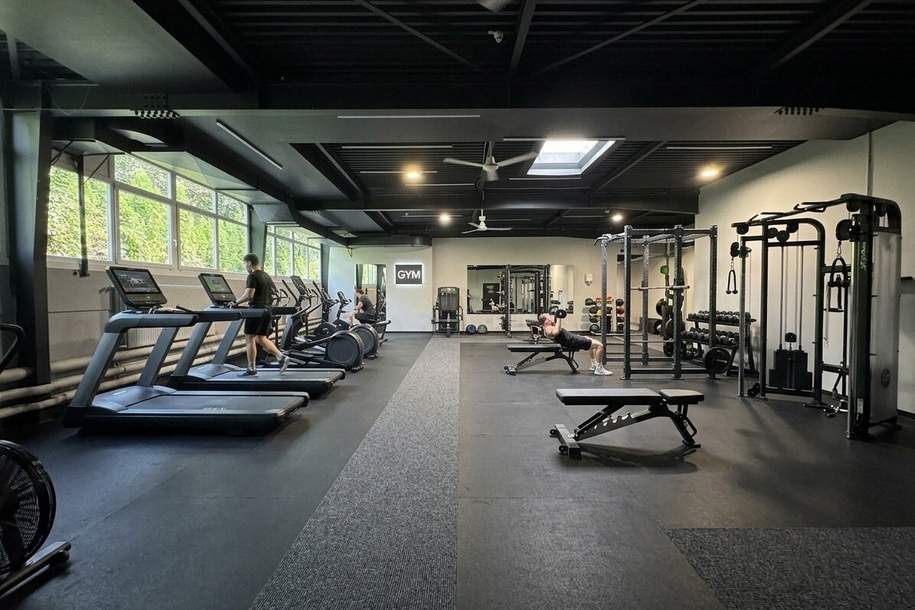 Gewerbeimmobilie in Klagenfurt – 638 m² für Fitness, Praxis, Schulung, Showroom und mehr, Gewerbeobjekt-miete, 4.245,00,€, 9020 Klagenfurt(Stadt)