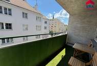PREISREDUZIERUNG: Helle 2-Zimmer-Wohnung mit großzügiger Loggia in begehrter Lage im Donaufeld