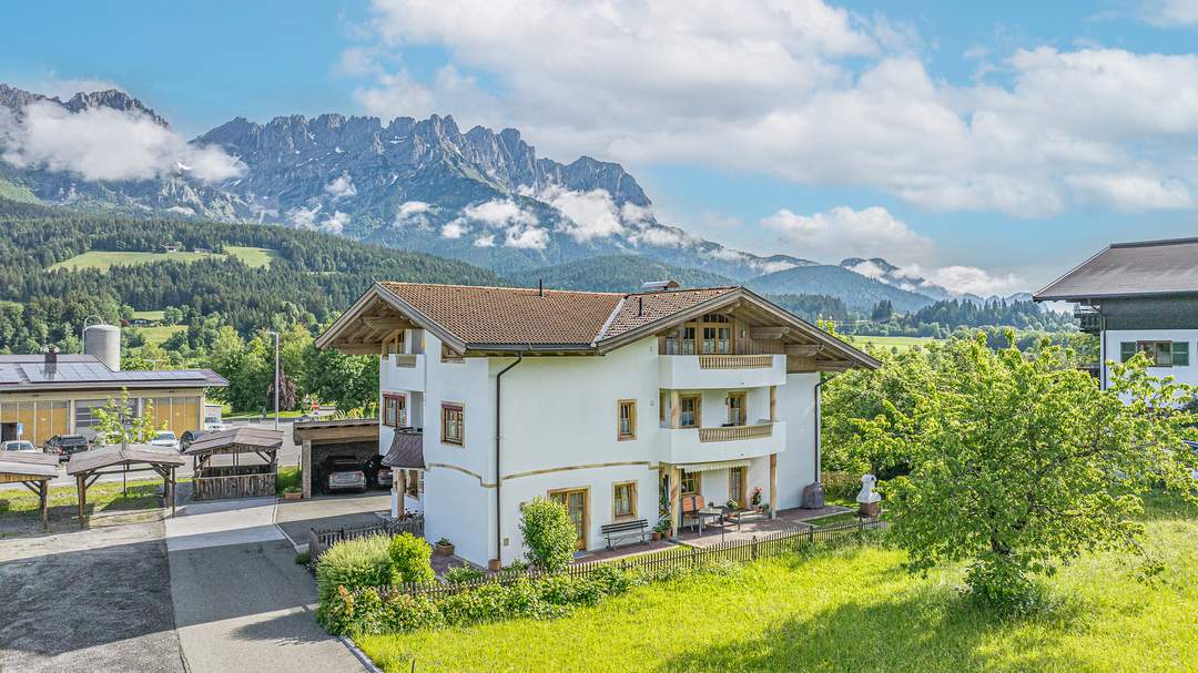 Apartmenthaus mit Kaiserblick direkt am Golfplatz
