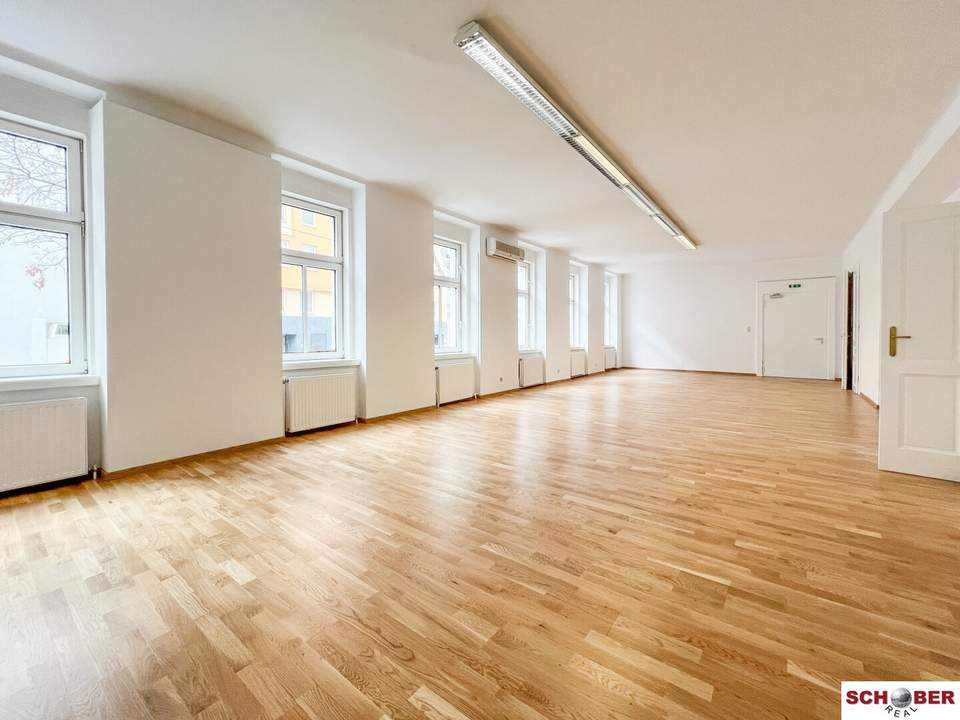 Charmante Büroflächen mit Loft-Charakter in zentraler Lage