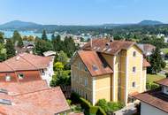 Seeblick-Wohnung in charmanter Villa
