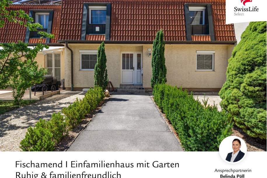 Fischamend I Einfamilienhaus | 4 Zimmer | Garten I Ruhig & familienfreundlich, Haus-kauf, 445.000,€, 2401 Bruck an der Leitha