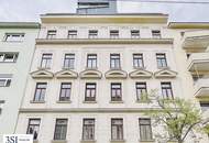 Smart konzipierte 2-Zimmer-Dachwohnung - mit privater Außenfläche - in ruhiger Seitenstraße des 3. Bezirks