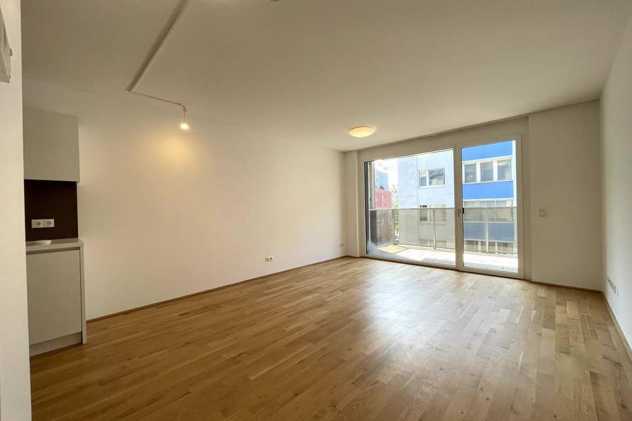 Top moderne, neuwertige Mietwohnung mit 12,62m² SÜD-Loggia in U4-Nähe, Wohnung-miete, 1.799,00,€, 1050 Wien 5., Margareten