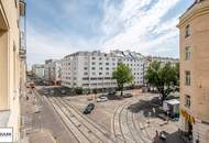 Erstbezug nach Generalsanierung in der Taborstraße 63 - perfekt angebunden: 2 Zimmer + Wohnküche + Balkon