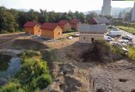 LETZTES HAUS: NEUBAU GARTENHÄUSER mit Badeteichzugang +++ Spielberg, nahe Red Bull Ring +++