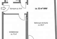 Loggiawohnung im obersten Stockwerk mit unverbaubarem Fernblick