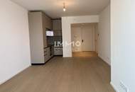 Fantastischer Erstbezug mit durchdachtem Grundriss, Balkon und Sonnenuntergang (Doorman, Gym, Pool, Lounges)