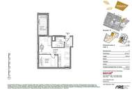 Charmante 2-Zimmer-Wohnung mit Loggia und schönem Ausblick