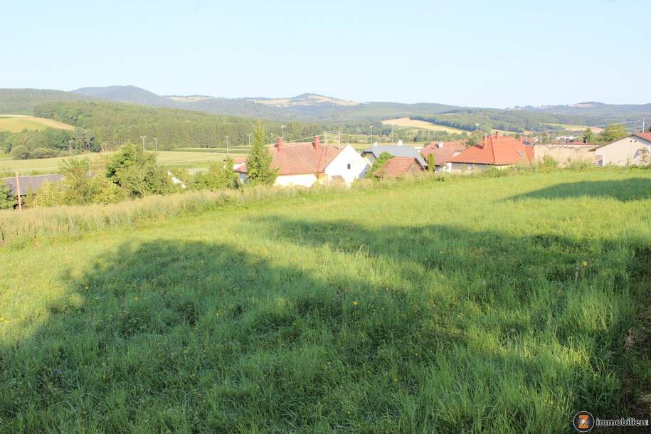 Pilgersdorf: Schönes Baugrundstück in ruhiger Aussichtslage, Grund und Boden-kauf, 45.000,€, 7441 Oberpullendorf