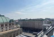 Exklusive Dachgeschoßwohnung mit Blick auf die Wiener Staatsoper!