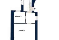 Hell, viele Fenster und idealer Grundriss für 2 Personen