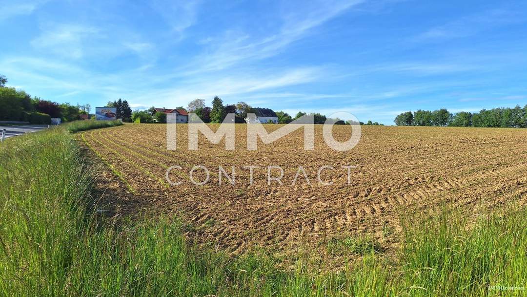 Betriebsgrund in Bergland mit 6.587 m² - Stadtrand Wieselburg - guter Lage