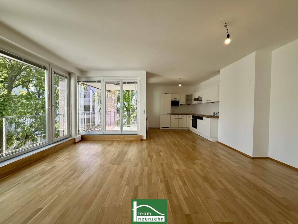 Döblinger Wohnidylle: Lichtdurchflutete 4-Zimmer Wohnung in absoluter Ruhelage!