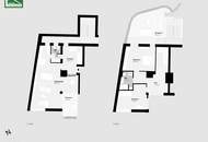 Die Maisonette der Superlative _ Hofruhelage, geräumige Terrasse, Küche, sofort beziehbar - in Bestlage des 19. - modernisiertes Haus inkl. Geothermie
