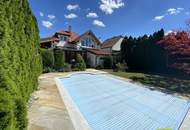 Sehr charmantes Einfamilienhaus mit traumhaftem Pool, Wintergarten, großem Carport und Garten mit einigen Extras