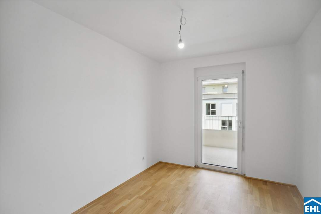 Smart Stick - 3-Zimmerwohnungshit mit Balkon!