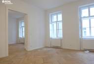 Nahe Stephansplatz - ERSTBEZUG ab 15.1.2026 - erstklassig sanierte Altbauwohnung mit kleiner Loggia im Jahrhundertwendehaus